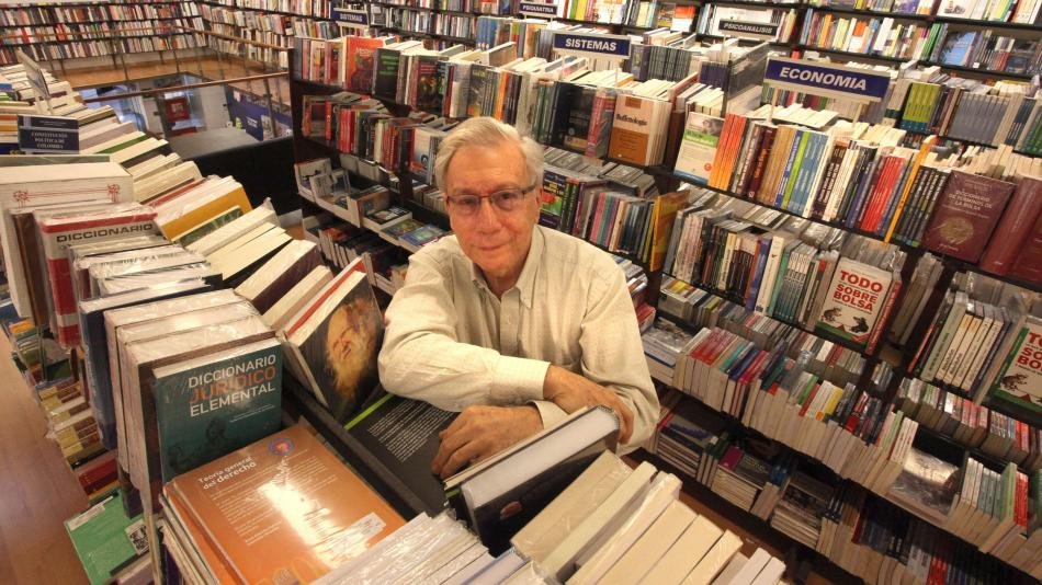 Foto Fundador Librería Nacional